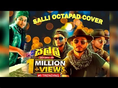 Salli Song | sarith surith | Octapad Cover in sri lankan Player Hasindu ...