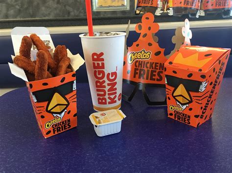 Cheetos Chicken Fries Burger King Pics By Mike Mozart Mi Flickr