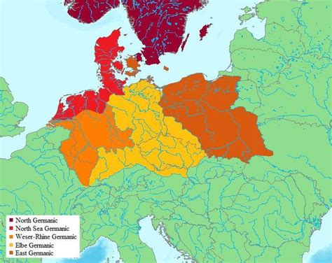 Germanic Kingdoms Map