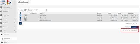 Lohnabrechnungen Zur Cksetzen L Schen Artikel Aus Dem Pebe Live