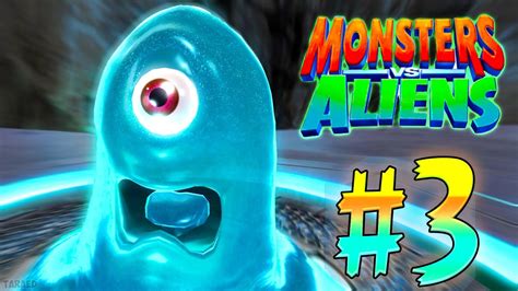 Monsters Vs Aliens Pc Walkthrough Game Level Hypnosis Bob Youtube