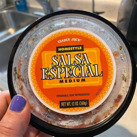 Trader Joe S Salsa Especial Medium Reviews Abillion