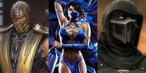 Every Mortal Kombat Ninja Ranked CBR