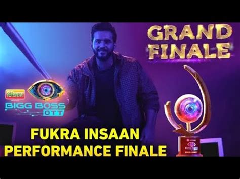 Fukra Insaan Dance Performance Grand Finale Fukra Insaan Health Update