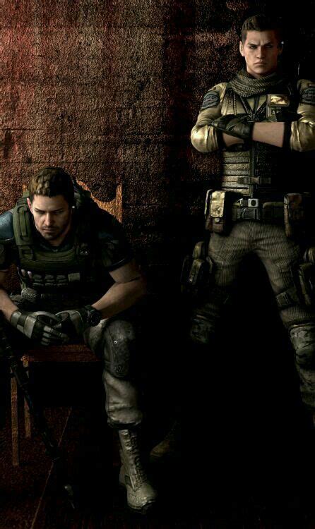 Chris Redfield X Piers Nivans No Fanfic •resident Evil• Amino