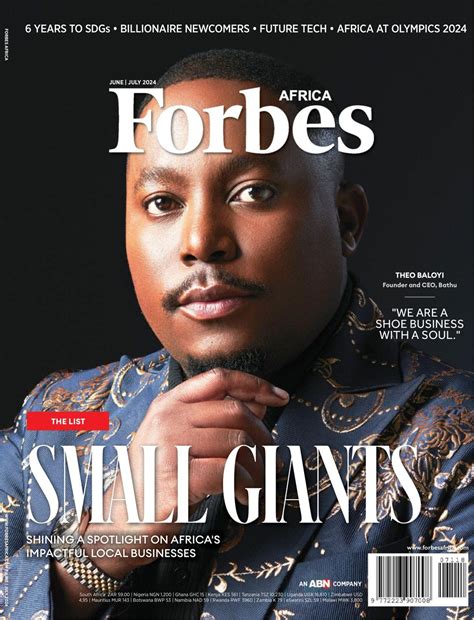 Forbes Africa Magazine - Get your Digital Subscription