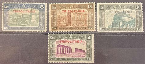 Italian Colonies Tripolitania Sc B B Lh Europe Italy Semi