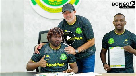 Usajili Wa Yanga Rasmi Yanga Sc Wakamilisha Usajili Wa Mshambuliaji