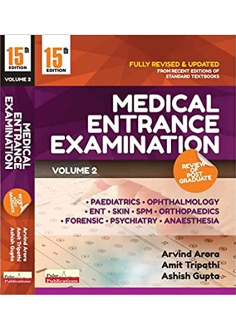 Review Of Postgraduate Medical Entrance Examinations V 2