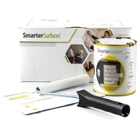 Smart Black Projector Screen Paint