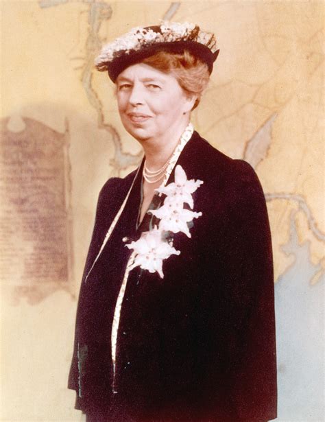 Ct 57 899 Hand Colored Photograph Of Eleanor Roosevelt Ci Flickr