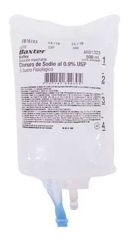 Cloruro De Sodio Suero Fisiol Gico Ml Caja X Und Env O Gratis