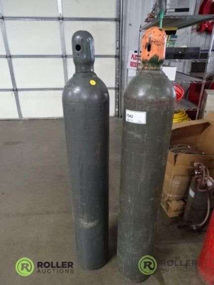 Un Nitrogen Tanks Roller Auctions