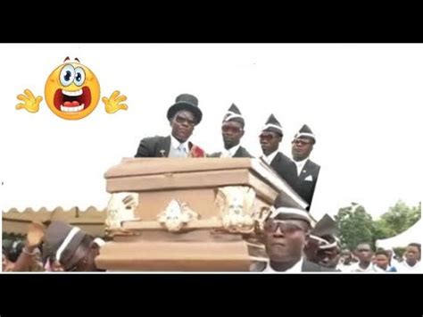 Ghana Pallbearers Dance Meme Fails Compilation YouTube