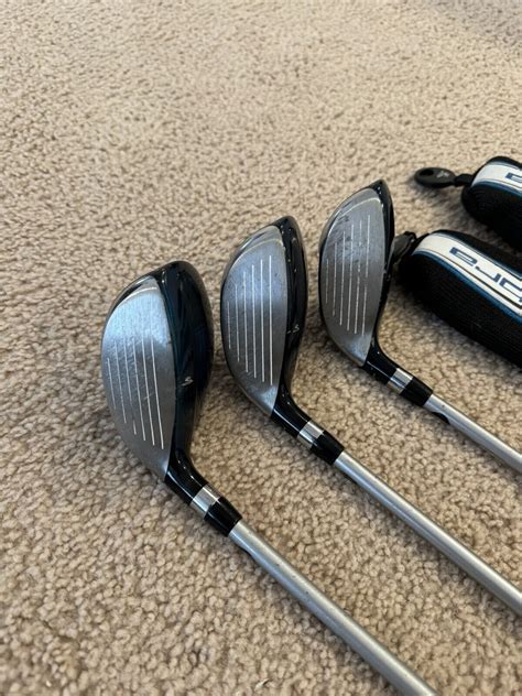 Cobra Baffler XL Iron Hybrid Set 7 9 GW PW 4 5 6 Hyb Regular Graphite