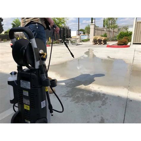 All Power APW5006 2000 PSI 1 6 GPM Electric Pressure Washer With Hose