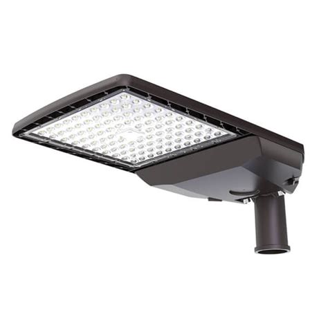 Commercial Parking Lot Lighting Fixtures Photocell Sensor W Lm