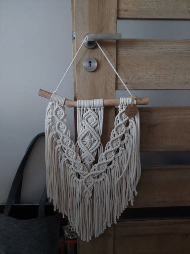 Makrama Ze Sznurka 5mm Kolory Macrame Boho Bobbiny 10159708009 Allegro Pl