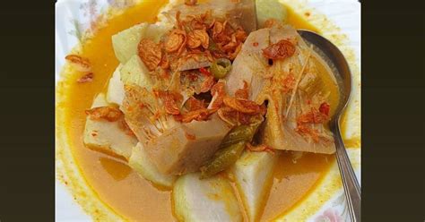 5 Resep Lontong Sayur Nangka Enak Dan Sederhana Ala Rumahan Cookpad