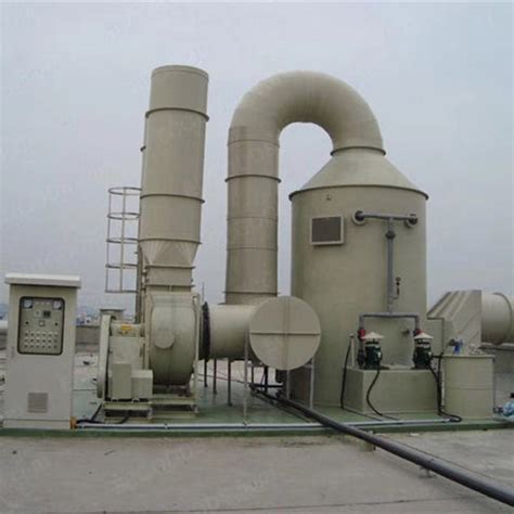 Flue Gas Treatment System Polypropylene Pp Wet Air Scrubber China H S