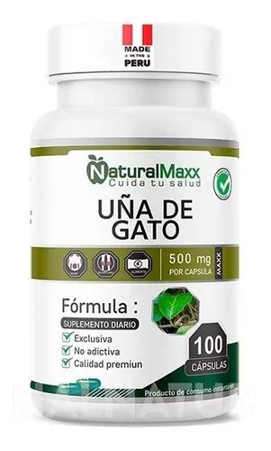 Uña De Gato 100 Capsulas Naturalmaxx Cuotas sin interés