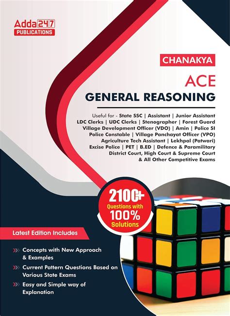 Buy Chanakya Ace General Maths Book For SSC Railways Other