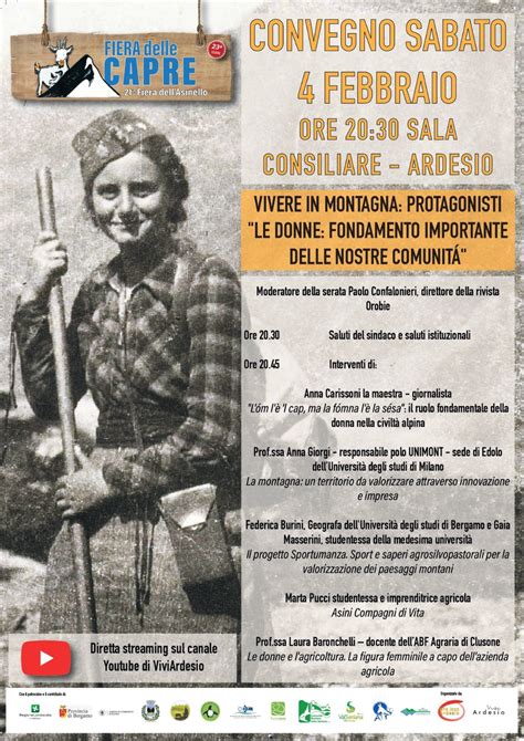 Torna La Fiera Delle Capre Ad Ardesio Appuntamento Sabato E Domenica