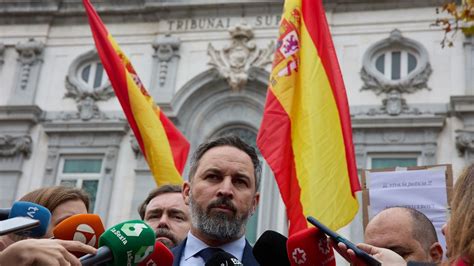 Vox Denuncia A Pedro Sánchez Ante El Tribunal Supremo Por Un Presunto