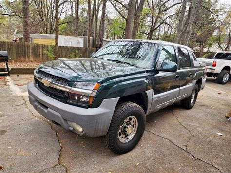 The Heavy Duty Version Of The Quirky Chevy Avalanche Came With An 8 1