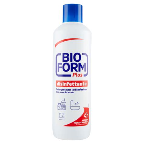 Bioform Plus Disinfettante Detergente Per La Disinfezione Della Casa E