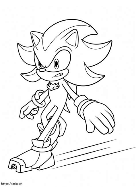 Shadow Coloring Pages Free Printable