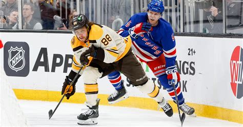 Preview Bruins’ Preseason Starts Tonight Against Rangers Stanley Cup Of Chowder