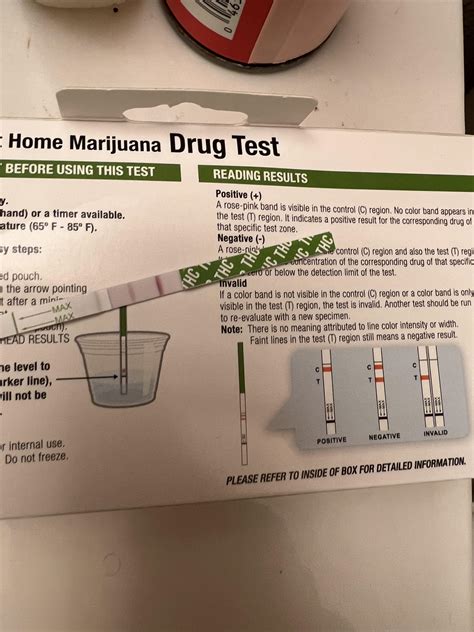 Dollar Tree Drug Test Look Negative The Line Is Faint Just Need Some