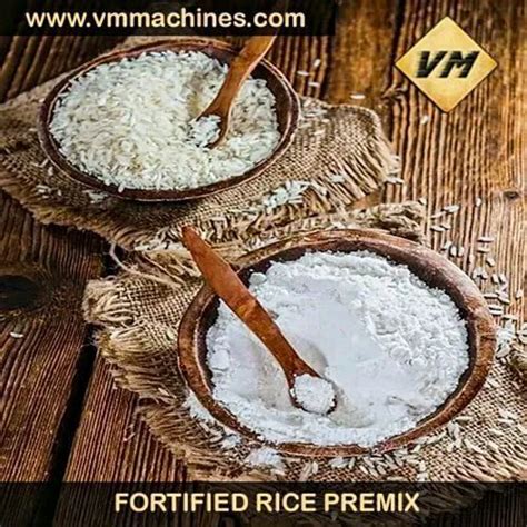 Premix Fortified Rice At Rs Kg Iron Fortified Rice In Delhi Id