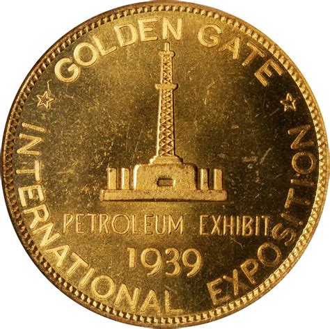 Golden Gate Exposition Petroleum Dollar Type Ii