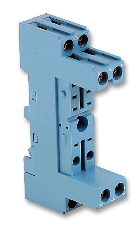 95 85 3SMA Finder Relay Socket DIN Rail Panel