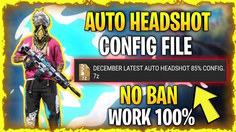 Config Auto Headshot Free Fire Terbaru Config Auto Headshot Free Fire