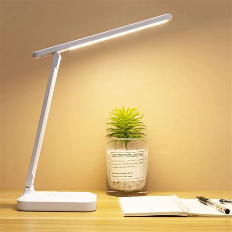 Necomi LED Desk Lamp Table Lamp For Computer Desktop Rechargeable