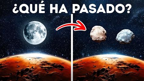 El Secreto De Las Lunas De Marte Fobos Y Deimos YouTube