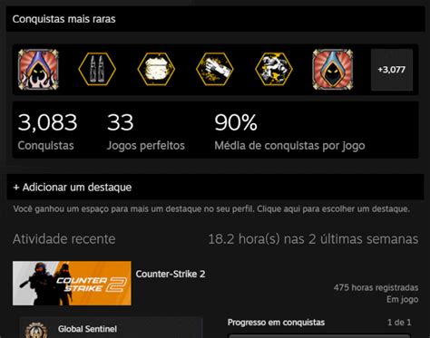 Desapego Games Counter Strike CS GO Conta De CS2 Medalhas