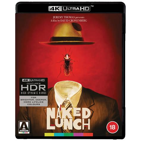 Naked Lunch K Ultra Hd K Zavvi Uk