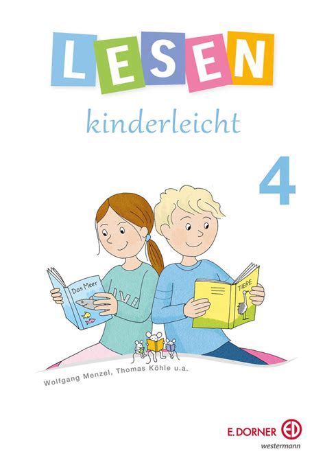 Lesen Kinderleicht Arbeitsheft Zur Lesef Rderung Lesen