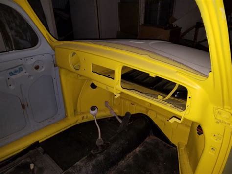 1964 Volkswagen Beetle Custom Suicide Doors W Rebuilt Engine