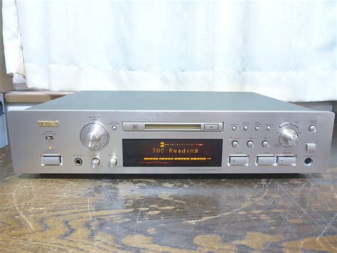 【やや傷や汚れあり】teac Md 10 Mdレコーダー ティアック の落札情報詳細 ヤフオク落札価格情報 オークフリー