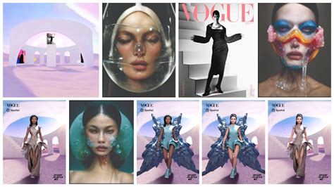 Vogue Singapore Launches September Problem Themed ‘trends New World