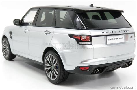 Kyosho 09542s Escala 118 Land Rover Range Rover Sport Svr 2016 Indus