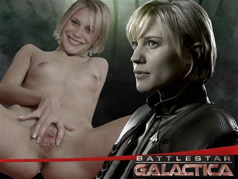 Post 575734 Battlestar Galactica Fakes Kara Thrace Katee Sackhoff