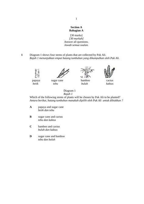 Pdf Sains Sk Bahagian A Dokumen Tips