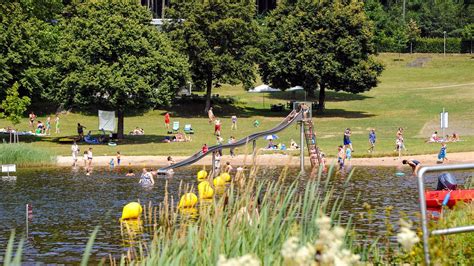 SR de DLRG rettet fünfjähriges Kind vor dem Ertrinken im Losheimer Stausee