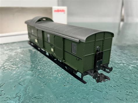 Märklin H0 4315 Einheits Gepäckwagen Donnerbüchse Pwi DB AC KKK OVP